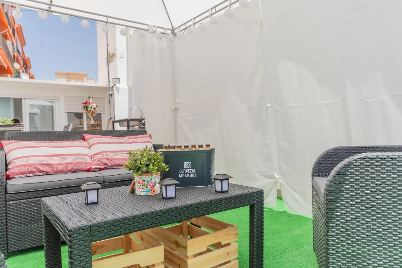 Апартаменты Cubo'S Apartamento Calasa La Cala Del Moral