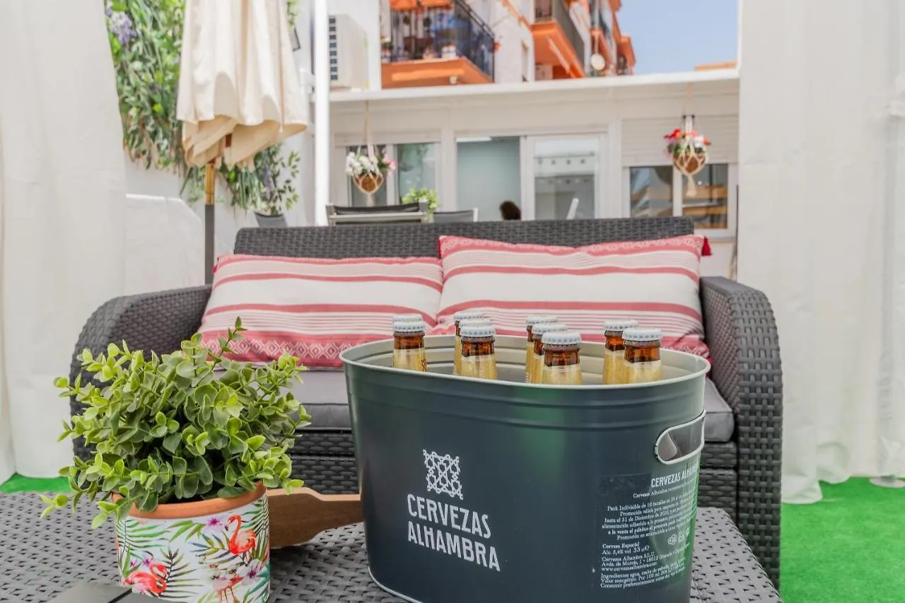 Апартаменты Cubo'S Apartamento Calasa La Cala Del Moral